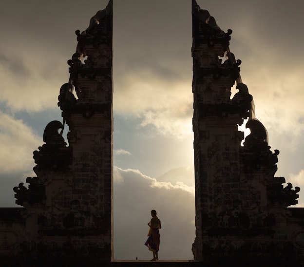 Lempuyang temple gates, Bali