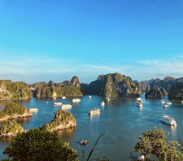 Halong Bay, Vietnam