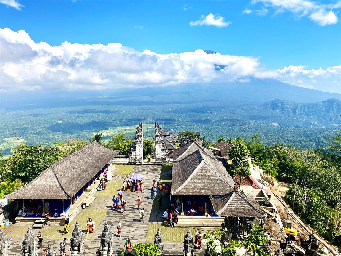 Gates of Heaven, Lempuyang temple, Bali